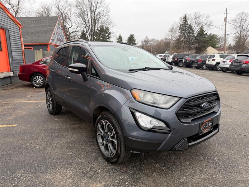 Ford EcoSport SES AWD 2019
