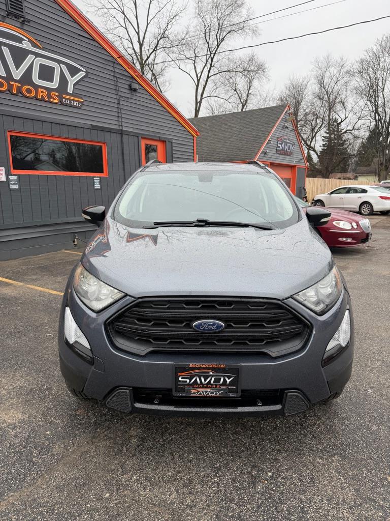 Ford EcoSport SES AWD 2019