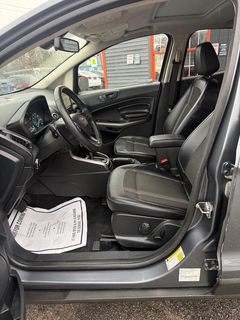 Ford EcoSport SES AWD 2019