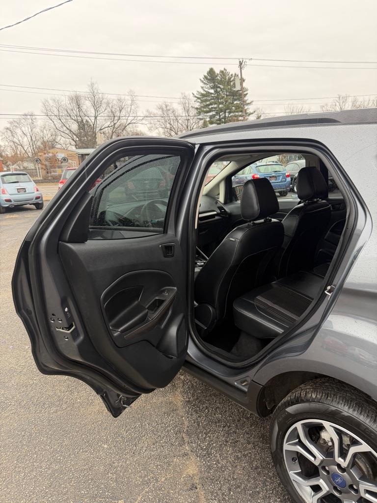 Ford EcoSport SES AWD 2019