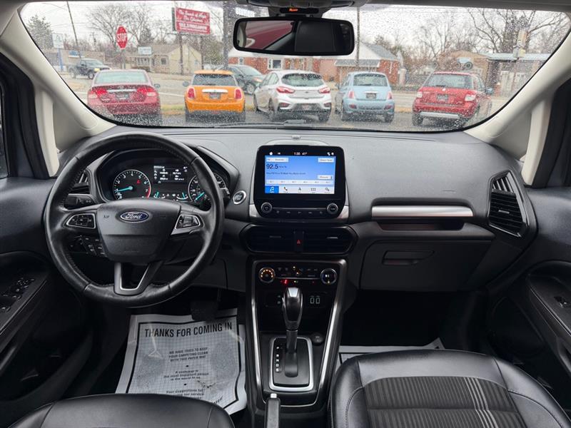 Ford EcoSport SES AWD 2019