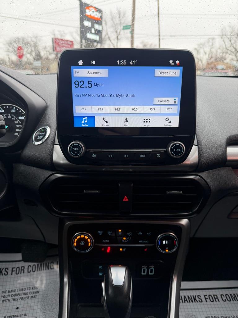 Ford EcoSport SES AWD 2019