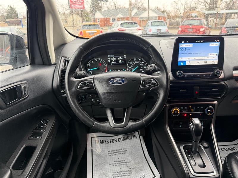 Ford EcoSport SES AWD 2019