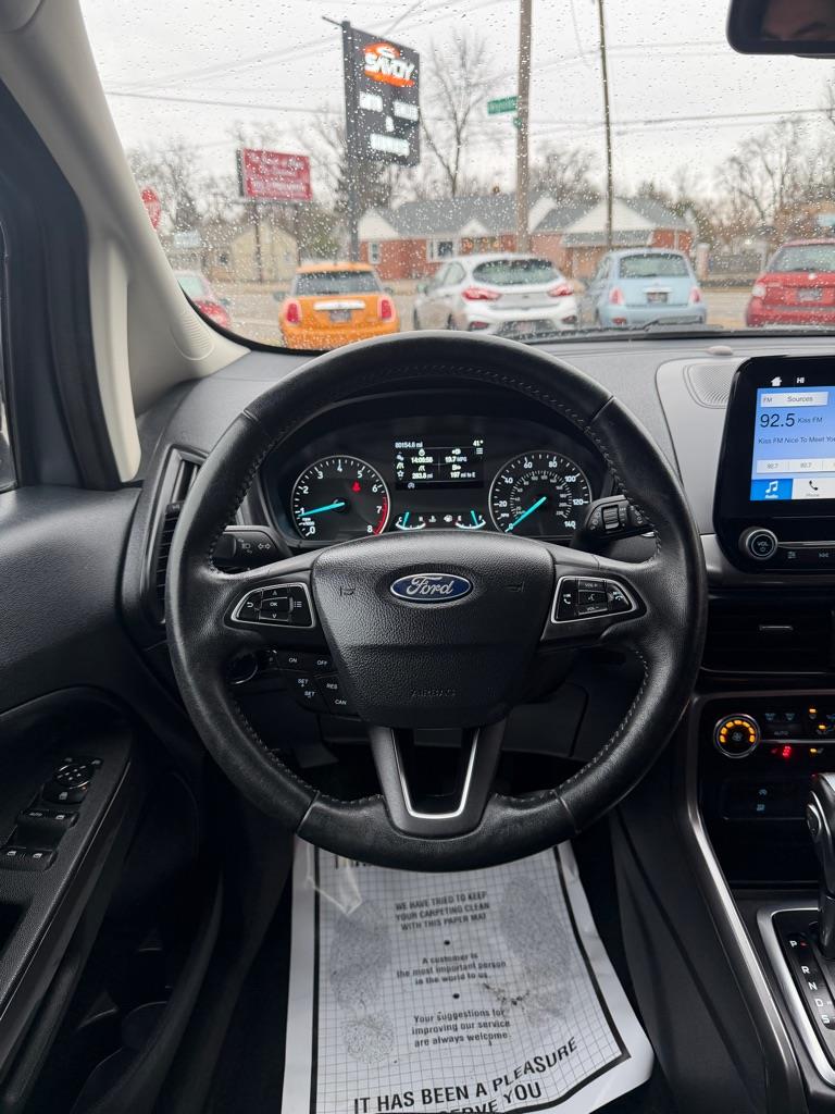 Ford EcoSport SES AWD 2019