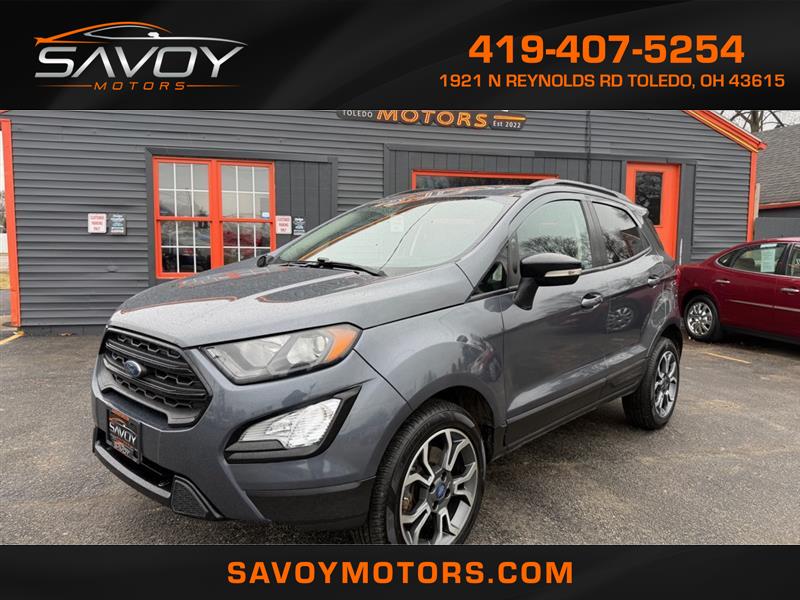 Ford EcoSport SES AWD 2019