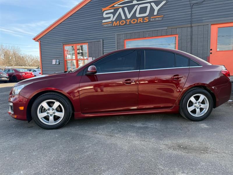 Chevrolet Cruze Limited 1LT Auto 2016