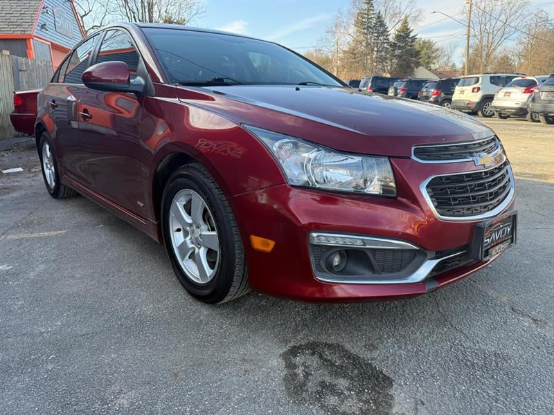 Chevrolet Cruze Limited 1LT Auto 2016