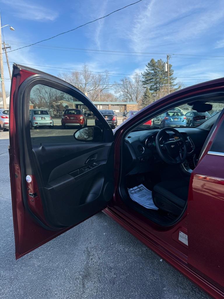 Chevrolet Cruze Limited 1LT Auto 2016