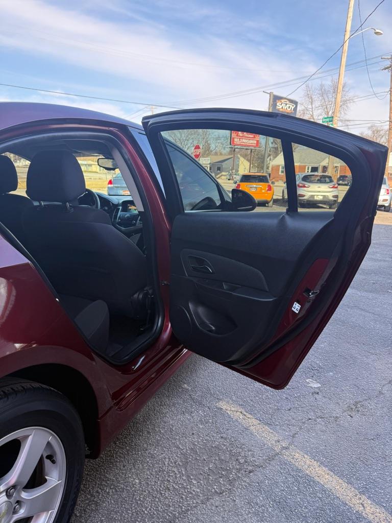 Chevrolet Cruze Limited 1LT Auto 2016