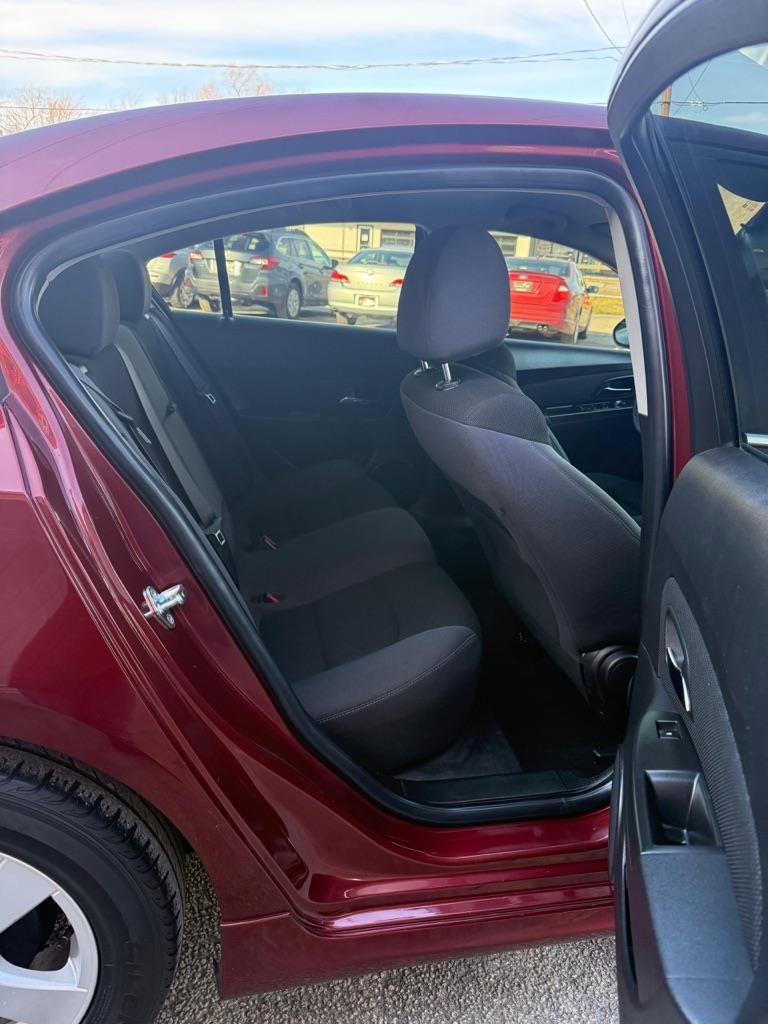 Chevrolet Cruze Limited 1LT Auto 2016