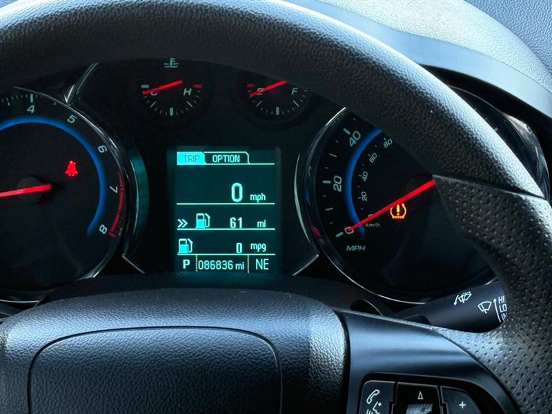 Chevrolet Cruze Limited 1LT Auto 2016