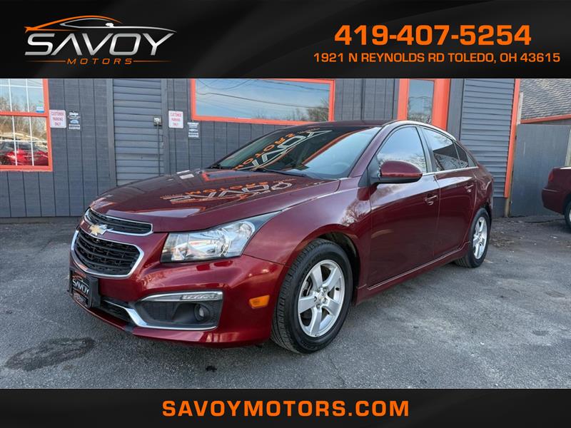 Chevrolet Cruze Limited 1LT Auto 2016