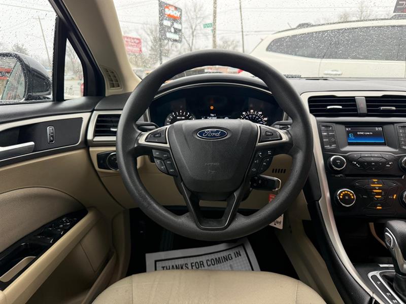 Ford Fusion SE 2014