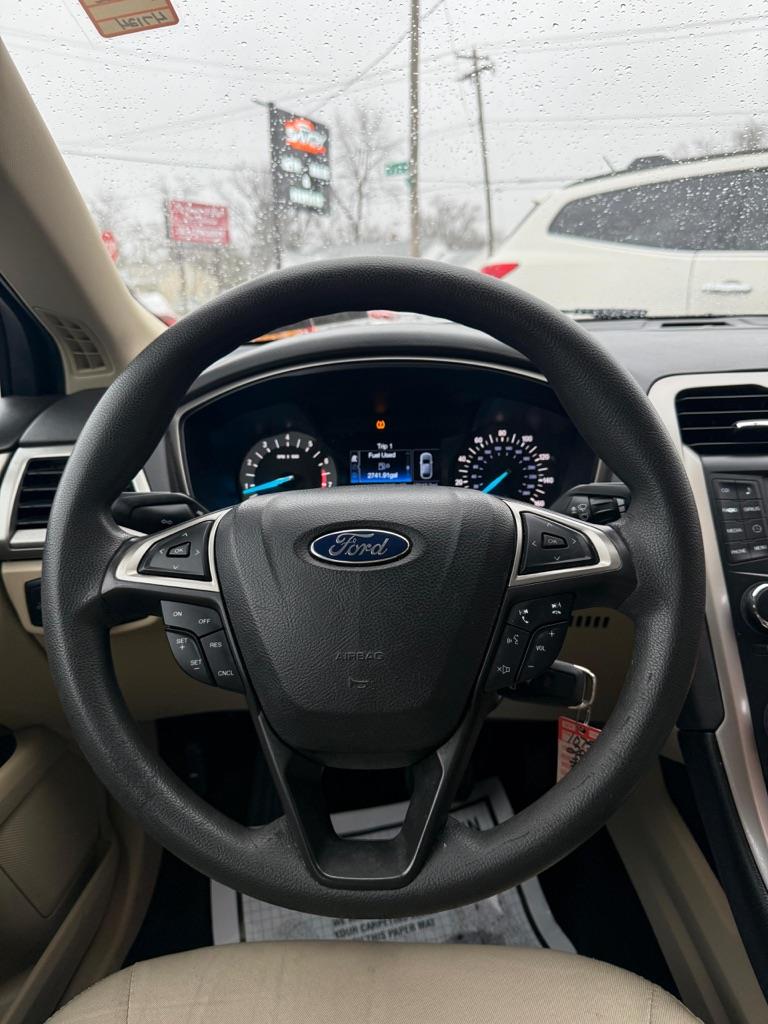 Ford Fusion SE 2014
