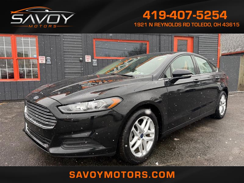 2014 Ford Fusion SE