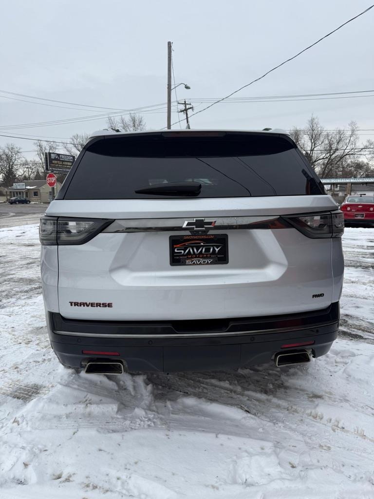 Chevrolet Traverse Premier AWD 2018