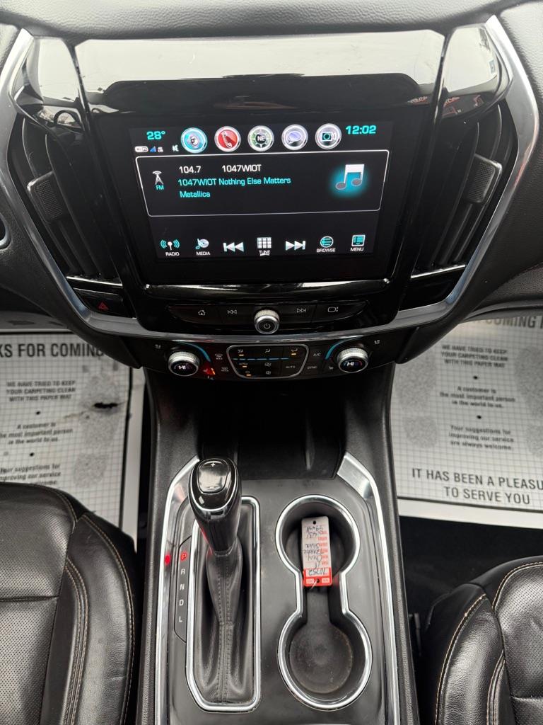 Chevrolet Traverse Premier AWD 2018