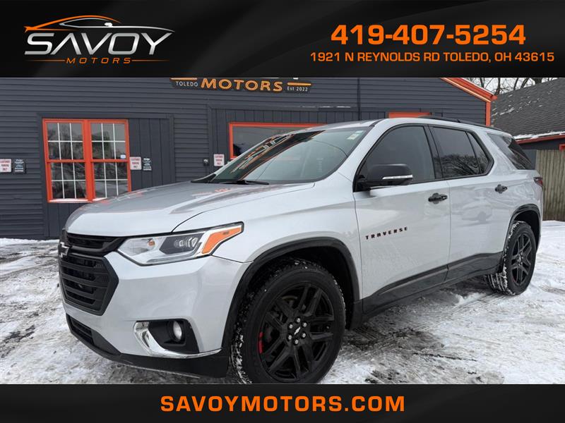 Chevrolet Traverse Premier AWD 2018
