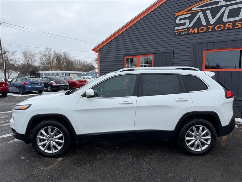 Jeep Cherokee Limited 4WD 2015