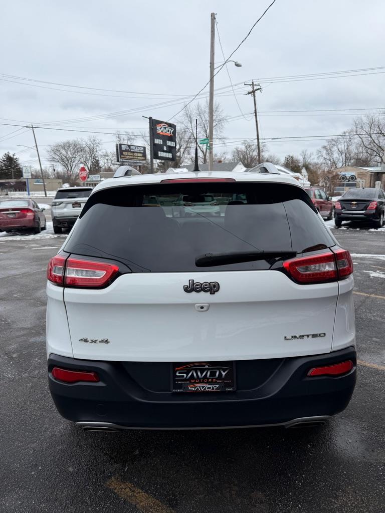 Jeep Cherokee Limited 4WD 2015