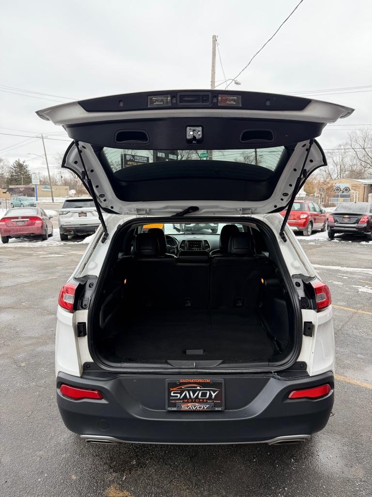 Jeep Cherokee Limited 4WD 2015