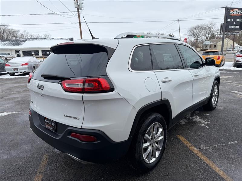 Jeep Cherokee Limited 4WD 2015