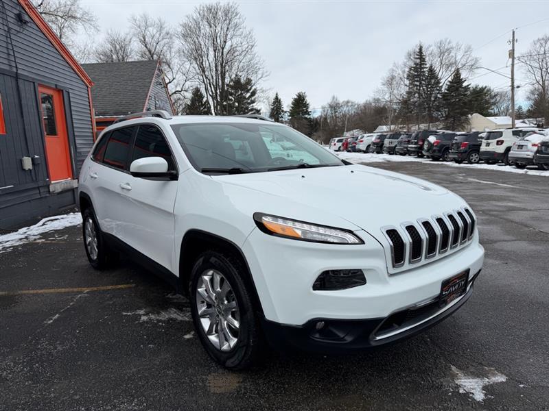 Jeep Cherokee Limited 4WD 2015