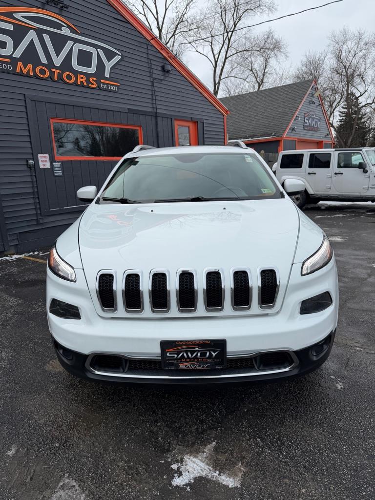 Jeep Cherokee Limited 4WD 2015