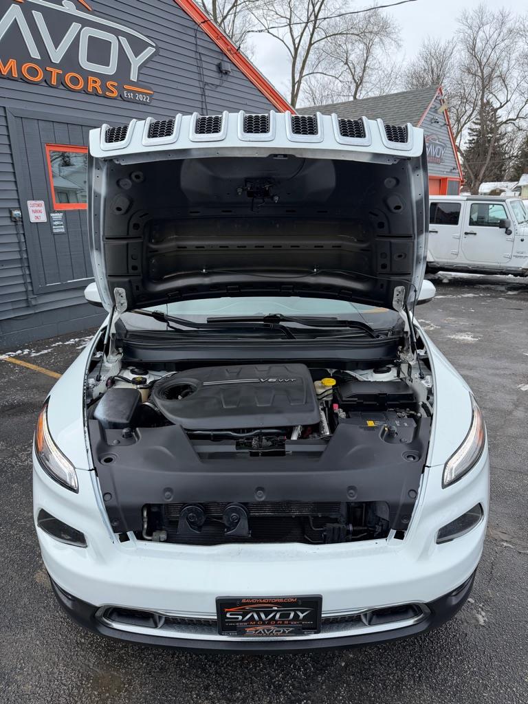 Jeep Cherokee Limited 4WD 2015