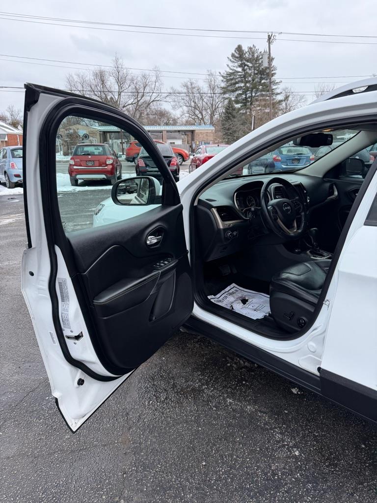 Jeep Cherokee Limited 4WD 2015