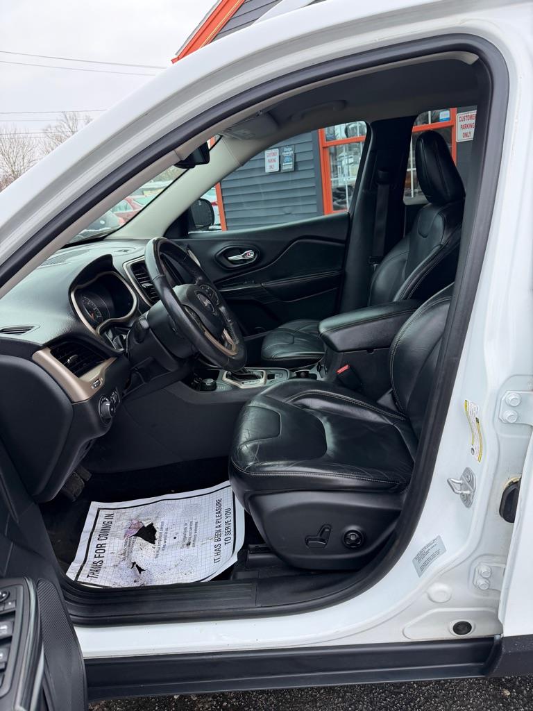 Jeep Cherokee Limited 4WD 2015