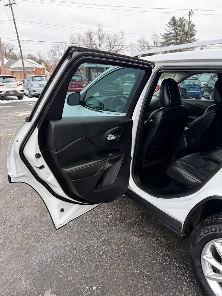 Jeep Cherokee Limited 4WD 2015