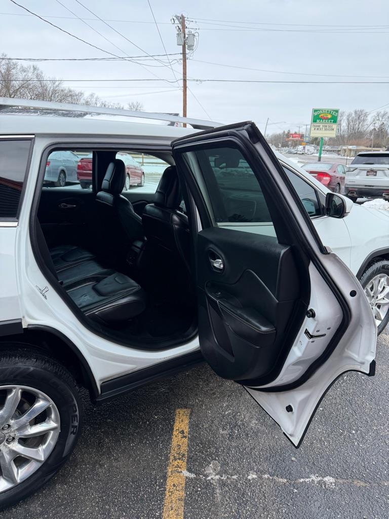 Jeep Cherokee Limited 4WD 2015