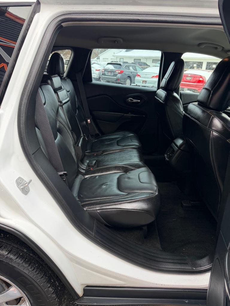 Jeep Cherokee Limited 4WD 2015