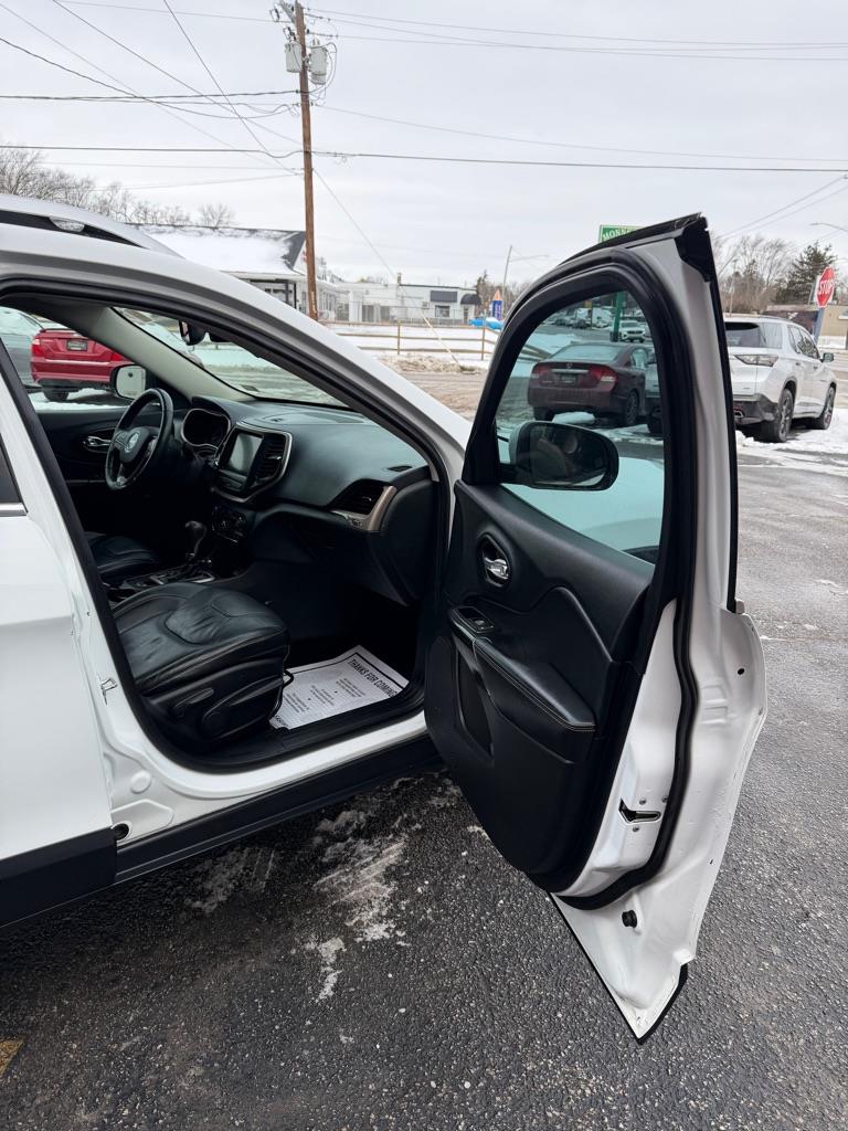 Jeep Cherokee Limited 4WD 2015