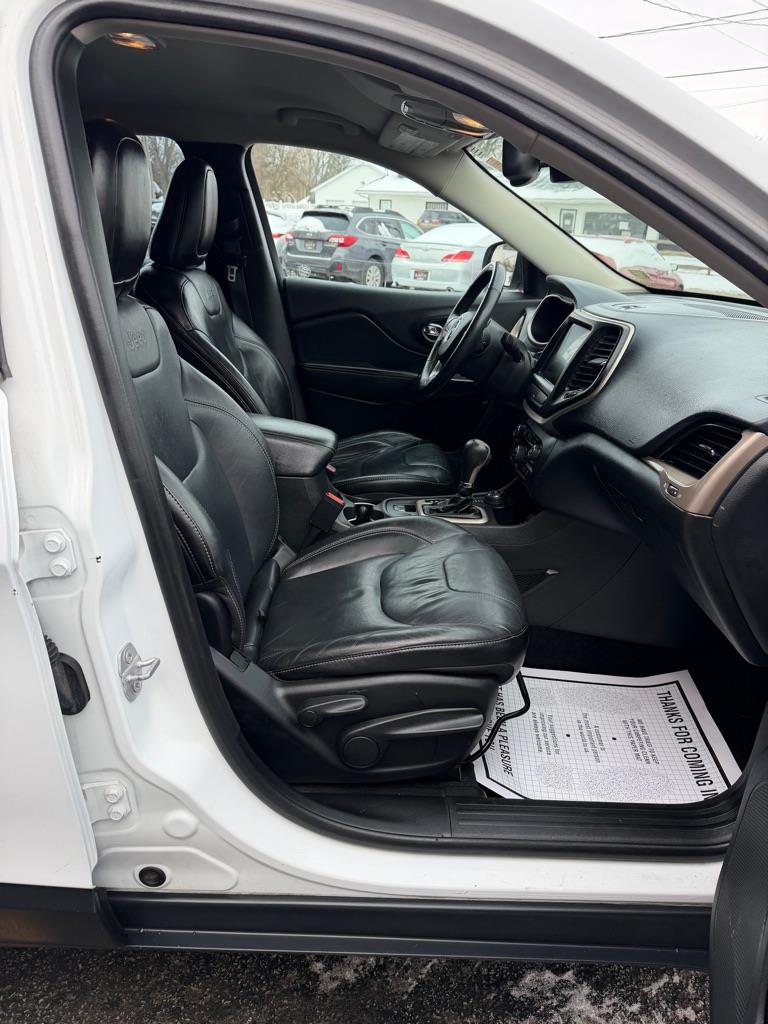 Jeep Cherokee Limited 4WD 2015