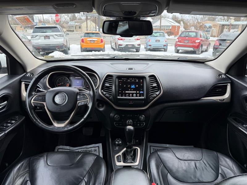 Jeep Cherokee Limited 4WD 2015