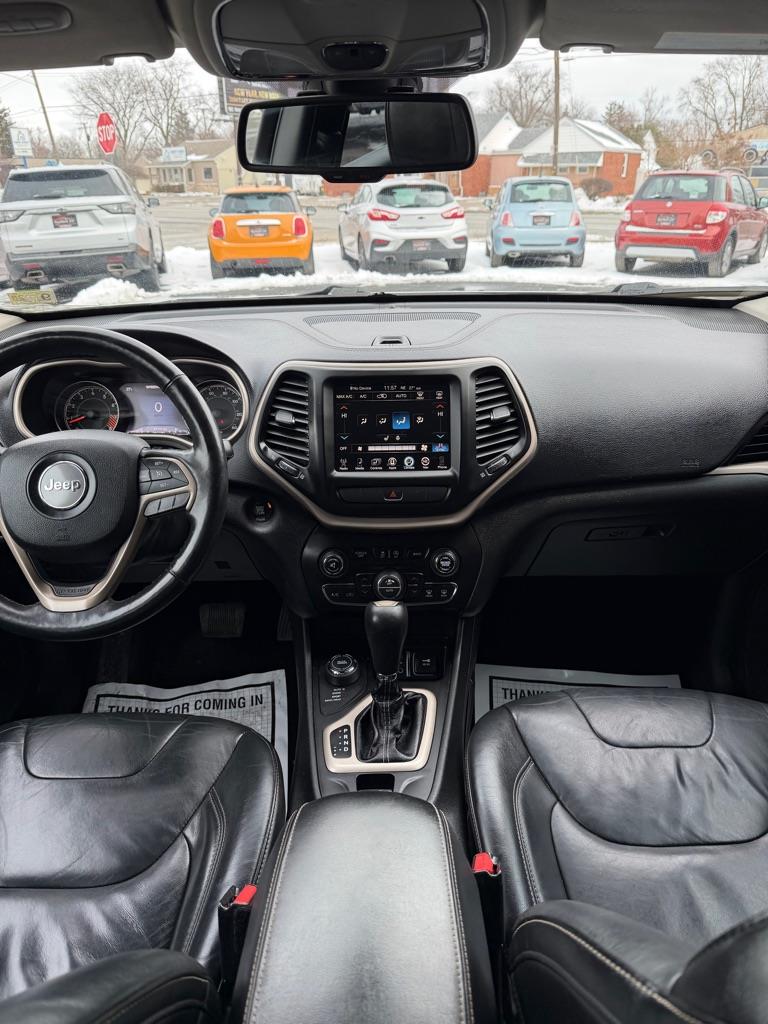 Jeep Cherokee Limited 4WD 2015