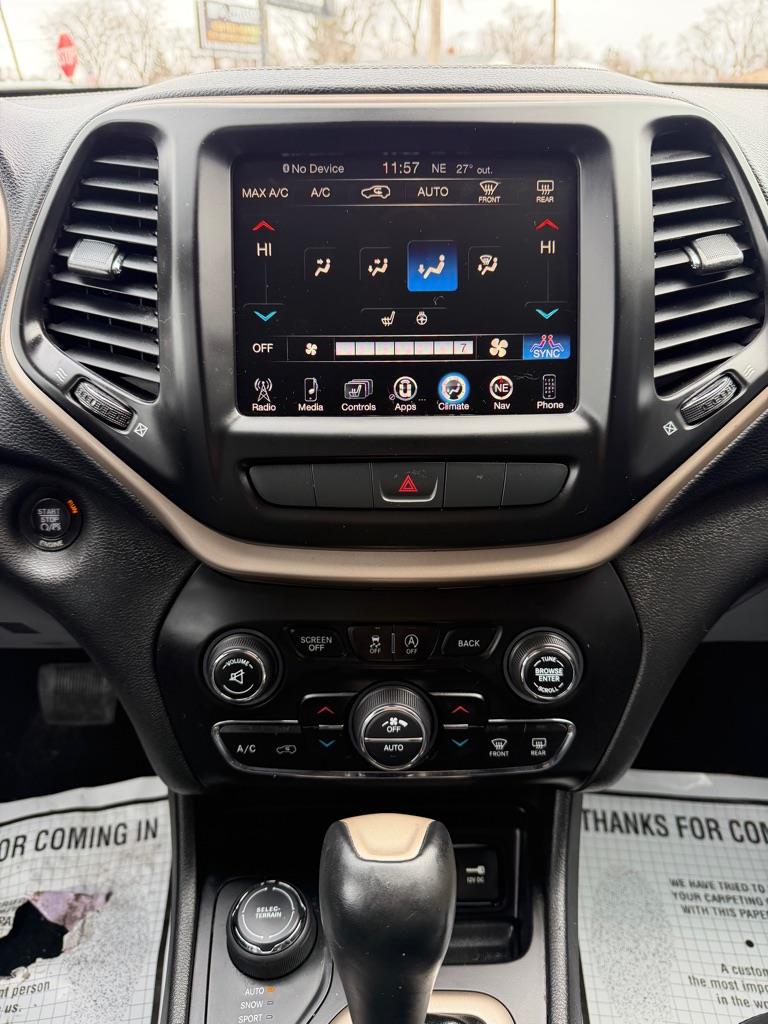 Jeep Cherokee Limited 4WD 2015