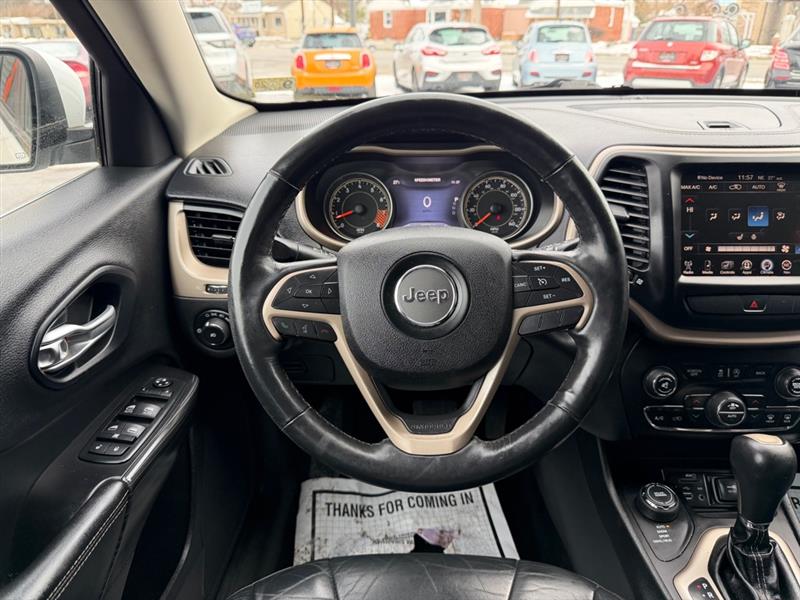 Jeep Cherokee Limited 4WD 2015