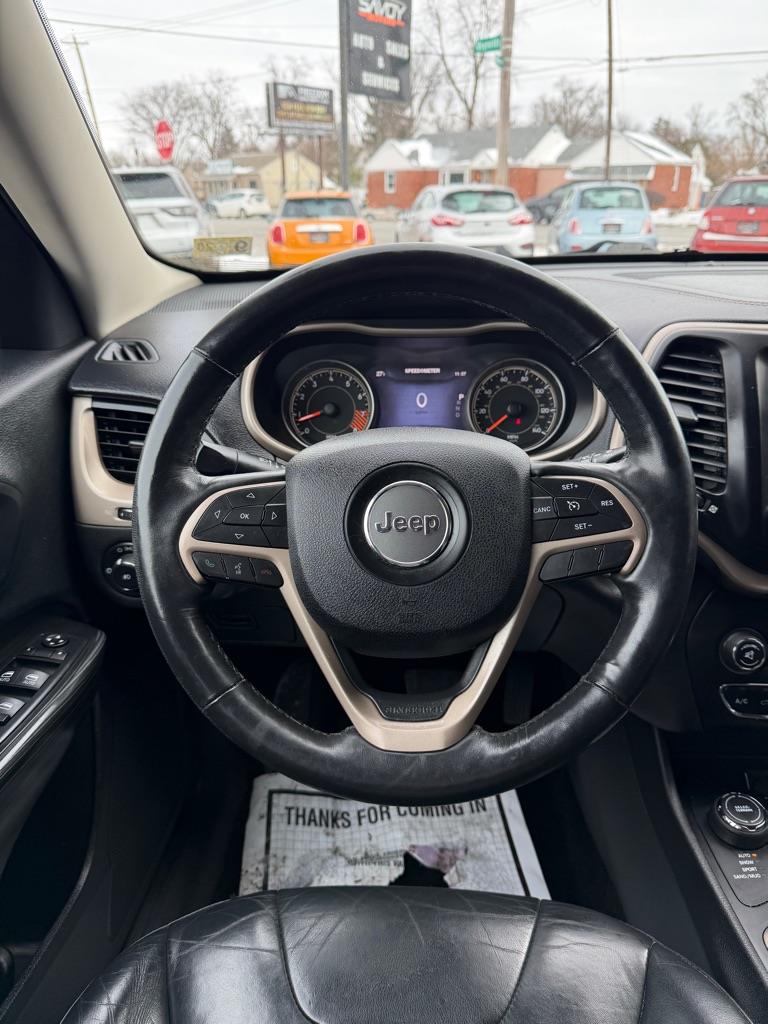 Jeep Cherokee Limited 4WD 2015