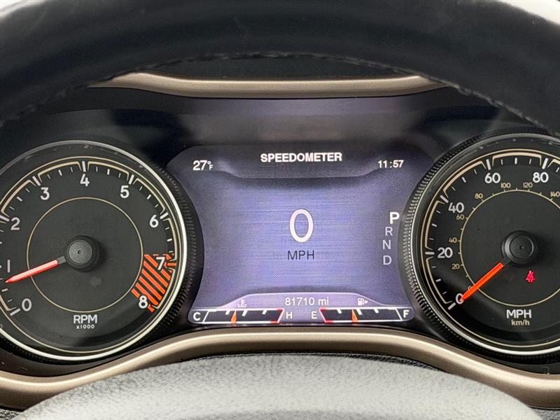 Jeep Cherokee Limited 4WD 2015