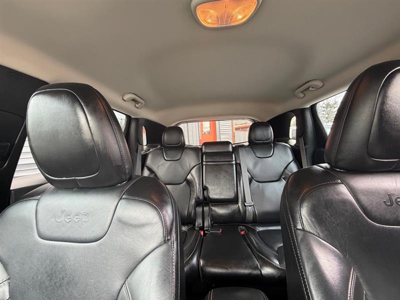 Jeep Cherokee Limited 4WD 2015