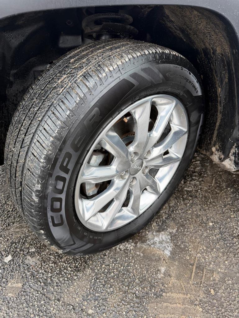 Jeep Cherokee Limited 4WD 2015