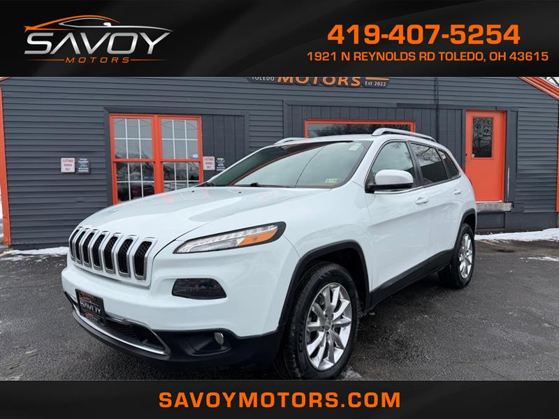 Jeep Cherokee Limited 4WD 2015