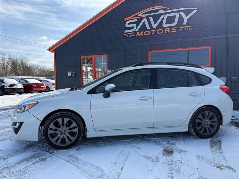 Subaru Impreza 2.0i Sport Limited PZEV 5-Door 2015