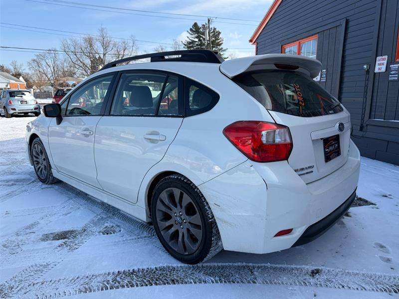 Subaru Impreza 2.0i Sport Limited PZEV 5-Door 2015