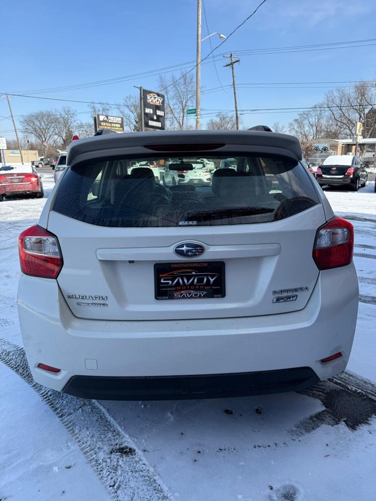 Subaru Impreza 2.0i Sport Limited PZEV 5-Door 2015