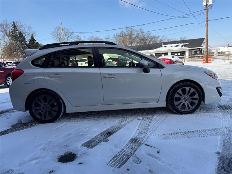 Subaru Impreza 2.0i Sport Limited PZEV 5-Door 2015