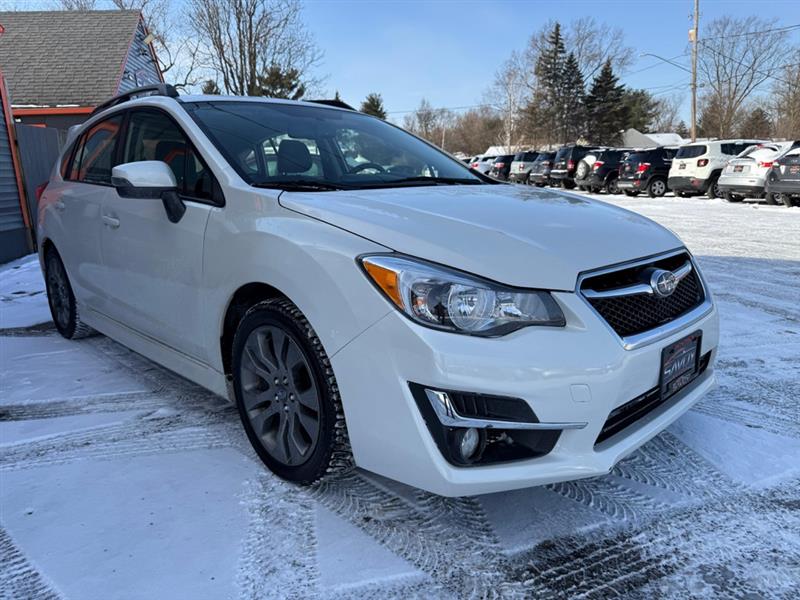 Subaru Impreza 2.0i Sport Limited PZEV 5-Door 2015